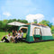 Carpa Glamping Familiar Impermeable de Lujo