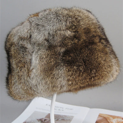 Gorro Térmico de Algodón Grueso con Protección para Oídos - Abrigo Ideal para Adultos Mayores - Image 10