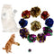 Juguete para Gatos Bola de Papel Crujiente Multicolor
