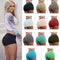 Shorts Deportivos Cintura Alta Seamless con Efecto Push Up