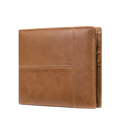 Cartera de Cuero para Hombre con Protección Antirrobo - Image 10