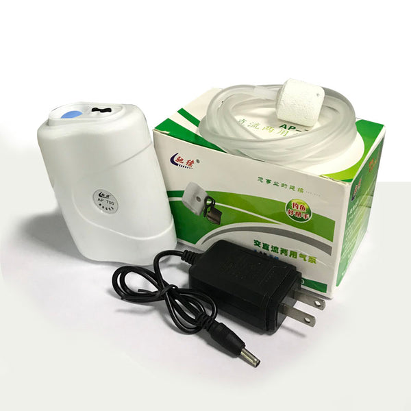 Bomba de Oxígeno para Caja de Pesca con Carga USB