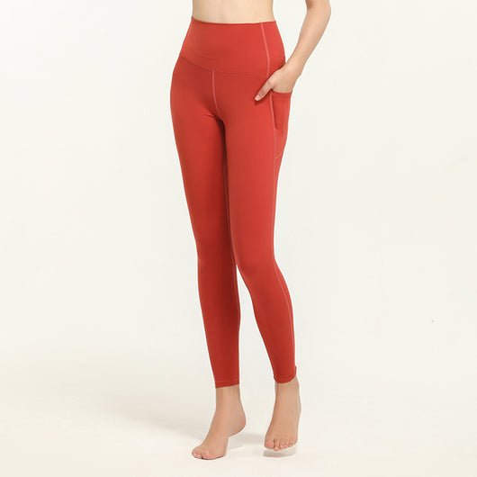 Pantalones Yoga Cintura Alta con Bolsillos Laterales y Levantador de Glúteos - Image 5