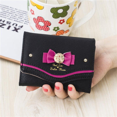 Billeteras Cortas Kawaii Sailor Moon - Image 13