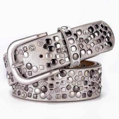 Cinturón para Mujer con Remaches Decorativos - Image 4