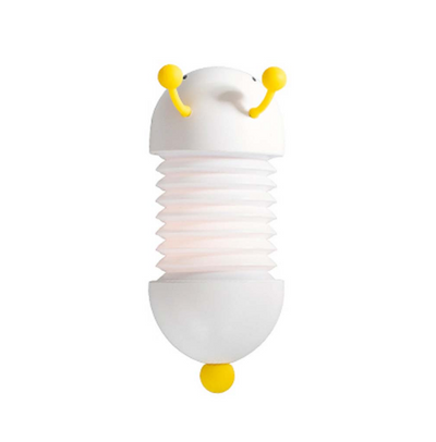 Lámpara Nocturna LED Oruga Creativa con Carga USB y Soporte Magnético Extensible - Image 5