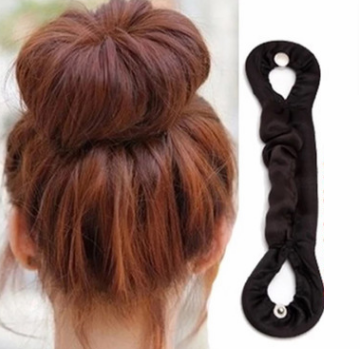 Prendedor de Cabello Plisado con Diseño de Flor - Accesorio Imprescindible