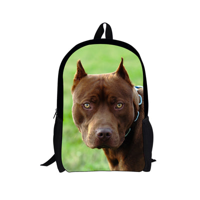 Mochila Escolar Impermeable con Diseño de Perrito para Niños - Image 28