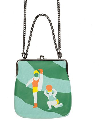 Mochila Bandolera Inclinada con Cadena - Image 6