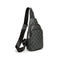 Bolsa Bandolera Cuadros para Hombre - Mochila de Pecho y Maletín