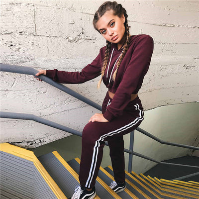 Conjunto Deportivo de Algodón con Sudadera Capucha y Pantalón Recto - Personalizable con Logo - Image 10