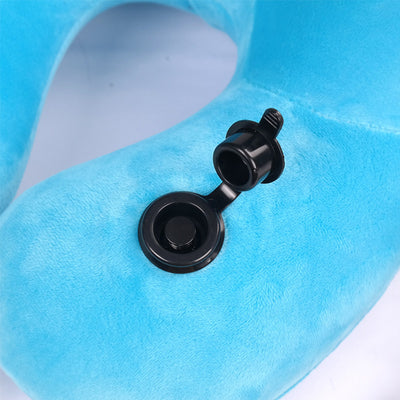 Almohada Cervical Inflable en Forma de U - Image 4