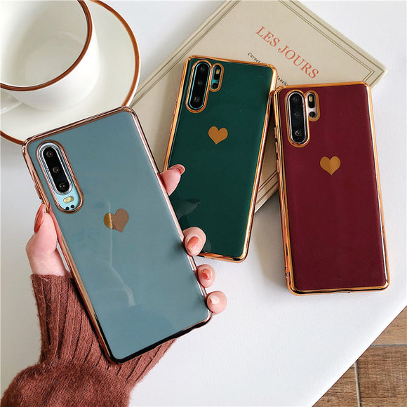 Funda para teléfono con acabado galvanizado brillante