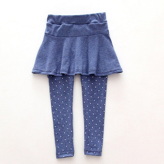 Leggings Térmicos de Terciopelo para Niñas - Calidez Invierno - Image 4