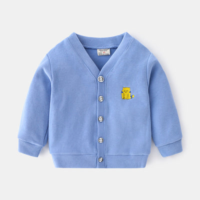 Prendas Infantiles Estampadas para Primavera y Otoño - Image 4
