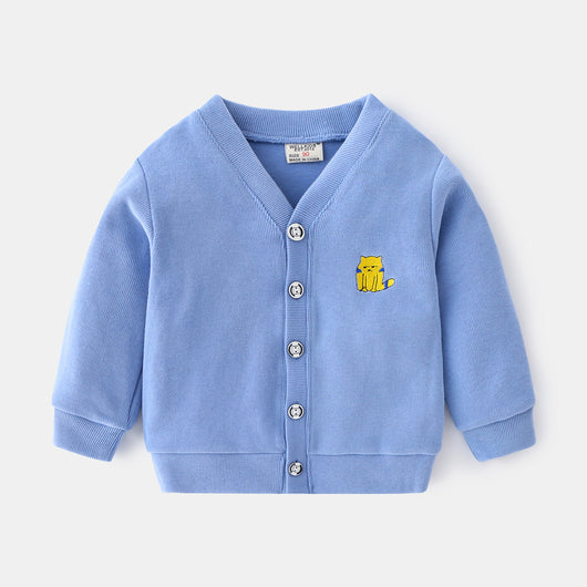 Prendas Infantiles Estampadas para Primavera y Otoño - Image 4