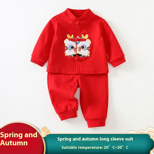 Conjunto de Celebración para Niños de Un Año - Primavera y Otoño - Image 6