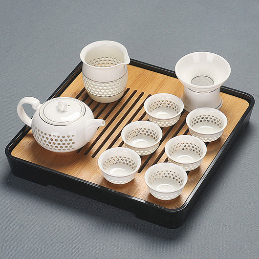 Juego de Té Kung Fu en Vidrio Premium - Image 34