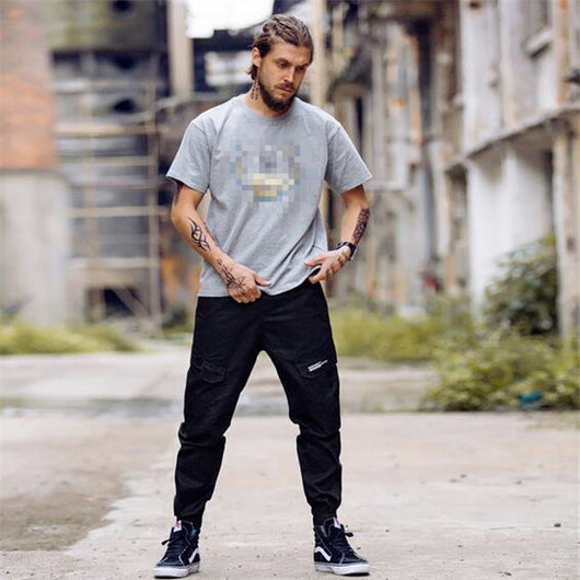 Pantalones Jogger Camuflaje Hombre - Estilo Streetwear Slim Fit - Image 7