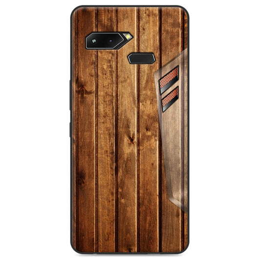 Funda para celular con diseño retro en madera - Image 12