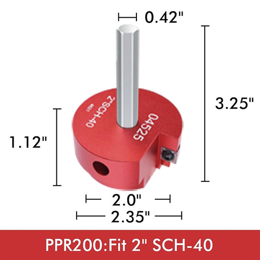 Herramienta de Unión para Tuberías PVC - Bisagra Articulada - Image 10