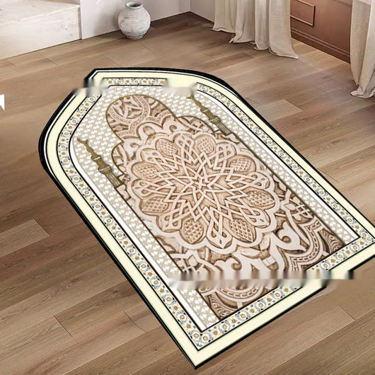 Tapete Terciopelo Cristal para Sala - Resistente a Manchas y Fácil de Limpiar - Image 14