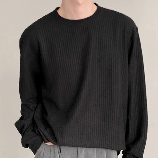 Camisa Suelta Casual de Otoño para Hombre