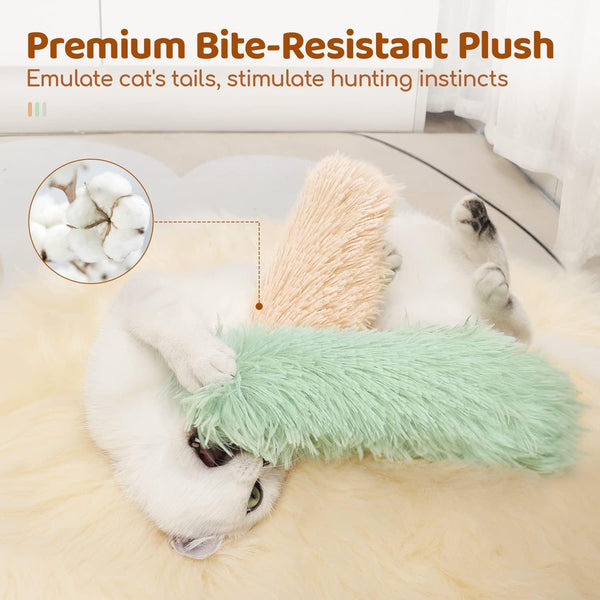 Almohada Juguete para Gatos - Creatividad, Diversión y Relajación