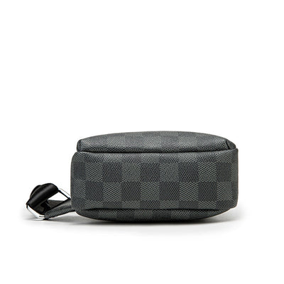 Bolsa Bandolera Cuadros para Hombre - Mochila de Pecho y Maletín - Image 2