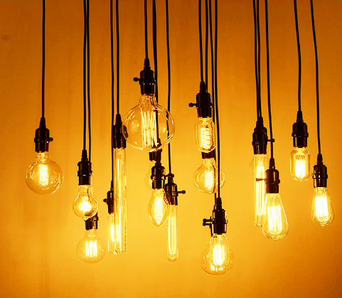 Bombilla Edison Retro E27 220V - Filamento Vintage Decorativo