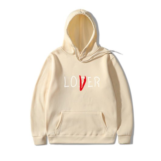 Sudadera con Capucha Estampada Unisex - Image 5