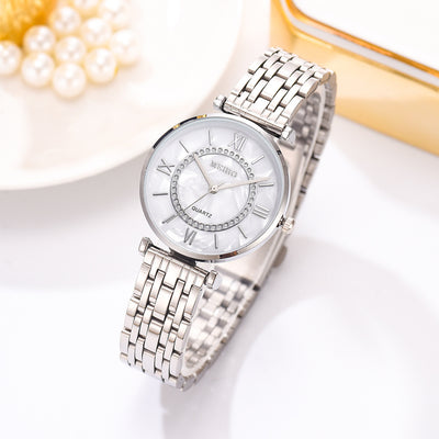 Reloj de Cuarzo con Cristal de Oro - Image 3