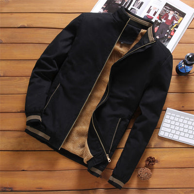 Chaqueta Casual Premium con Tecnología de Durabilidad Reforzada - Image 4