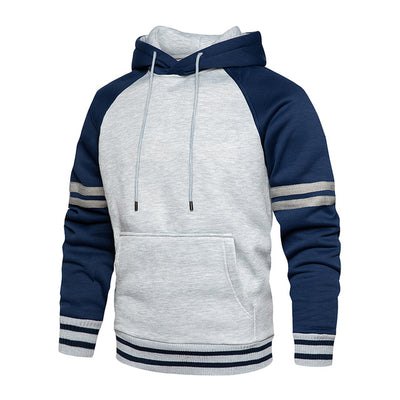 Sudadera de Vestir Hombre en Negro - Image 16