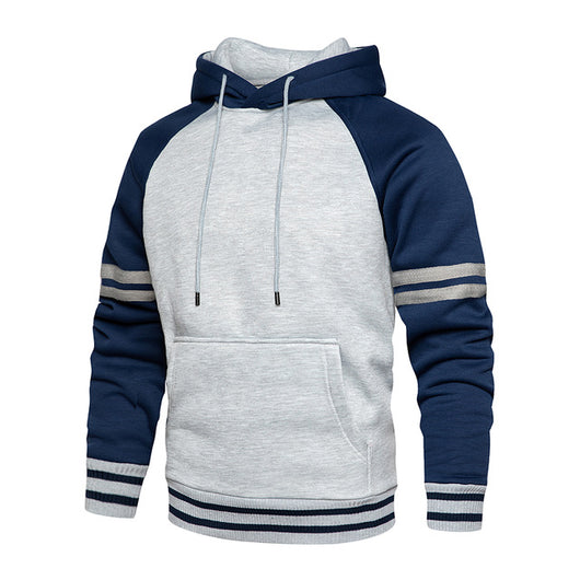Sudadera de Vestir Hombre en Negro - Image 16