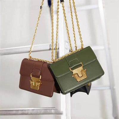 Bolso Bandolera de Diseño con Cierre Cabeza de Toro - Image 5