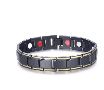 Pulsera Magnética de Titanio Bio Energy 4 en 1 para Hombre - Image 11