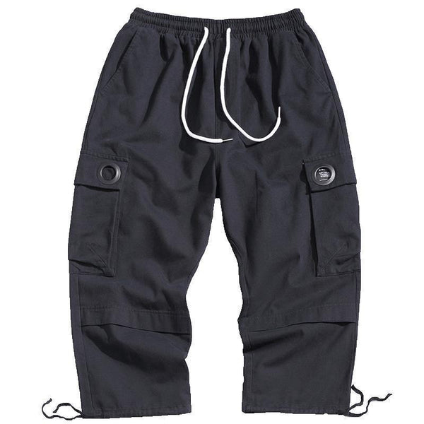 Pantalones deportivos holgados para hombre
