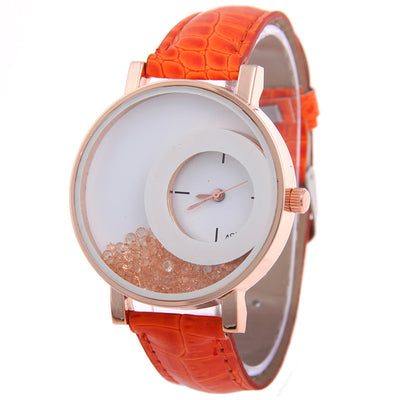 Reloj de Cuarzo Elegante con Cristales Brillantes - Moda Europea - Image 5