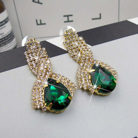 Aretes de Cristal Brillante - Image 11