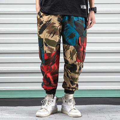 Pantalones Overol Camuflaje Casual - Image 6