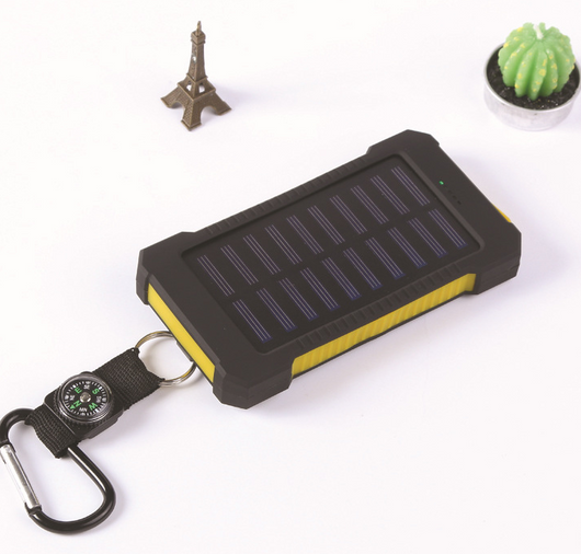 Brújula Solar Impermeable con Batería Portátil para Móvil - Image 10