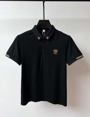 Polo Clásico de Manga Corta con Solapa para Hombre - Image 5