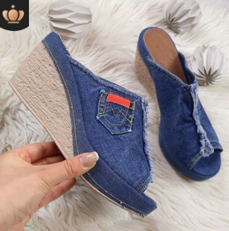 Sandalias Vaqueras de Verano con Tacón Medio - Diseño Clásico para Mujer - Image 2