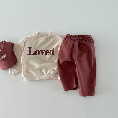 Playera Infantil Cómoda con Diseño de Letras - Image 7