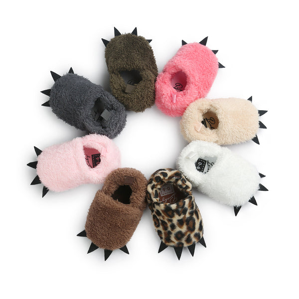 Zapatos Suaves para Bebé y Toddler - Diseño Cálido y Acogedor