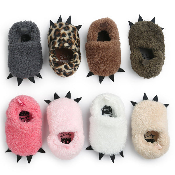 Zapatos Suaves para Bebé y Toddler - Diseño Cálido y Acogedor
