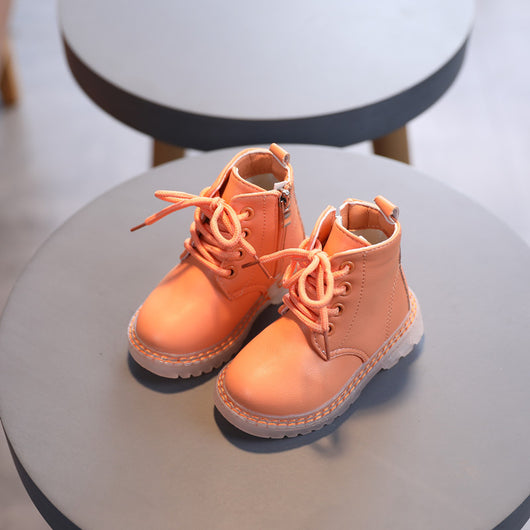 Botas Martin Infantiles Estilo Británico con Suela Suave y Antideslizante - Image 4