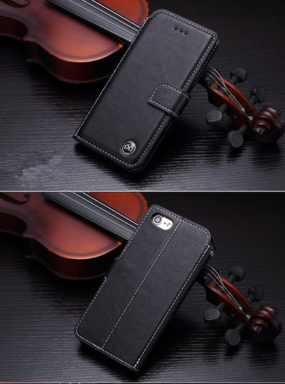 Cartera Protectora de Cuero para Teléfono Flip - Image 14