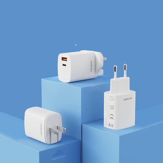 Cargador Rápido Dual Puerto PD30W T51 con Batería de Litio para Viajes - Image 14
